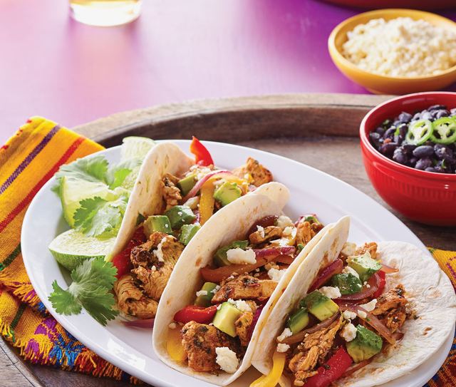 Chicken Crispy Tacos